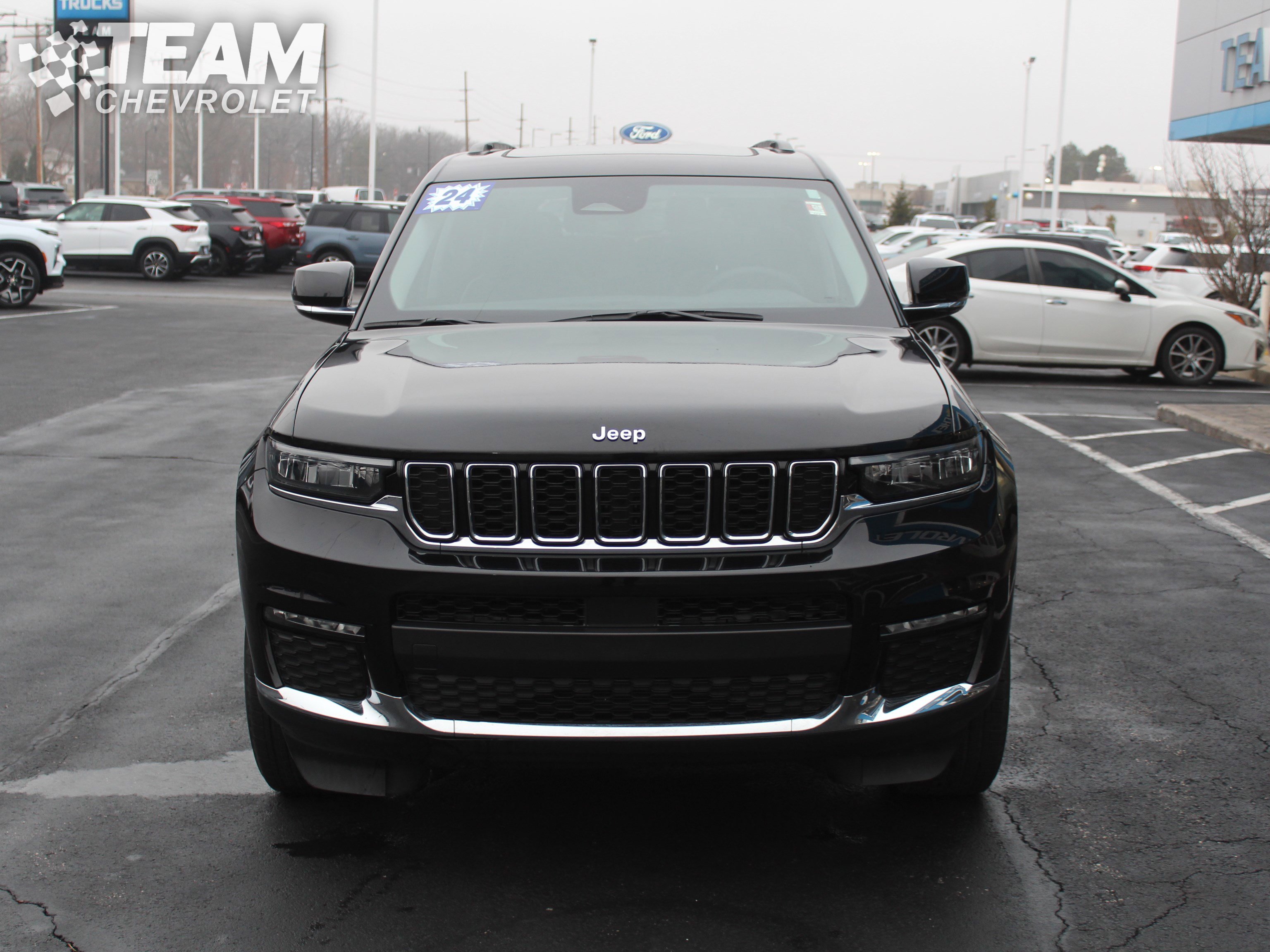 Used 2024 Jeep Grand Cherokee L Limited image 9