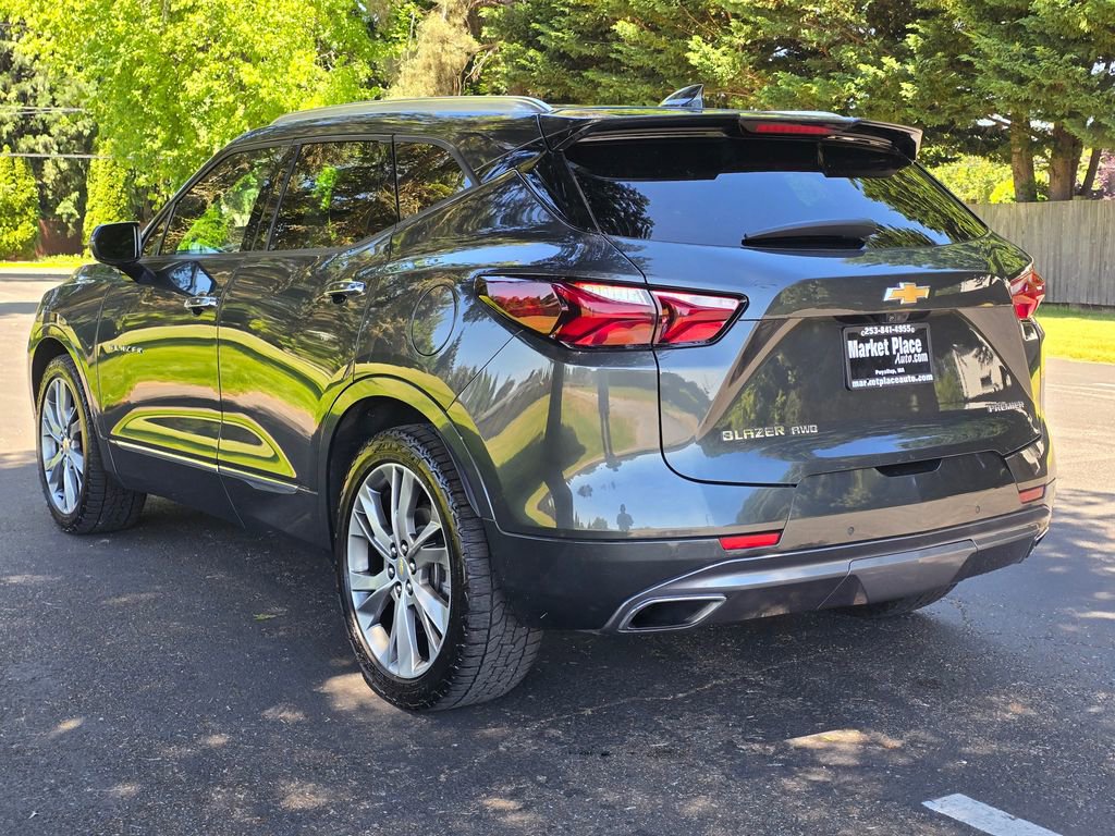 Used 2019 Chevrolet Blazer Premier w/ Sun and Wheels Package AWD/4WD image 4