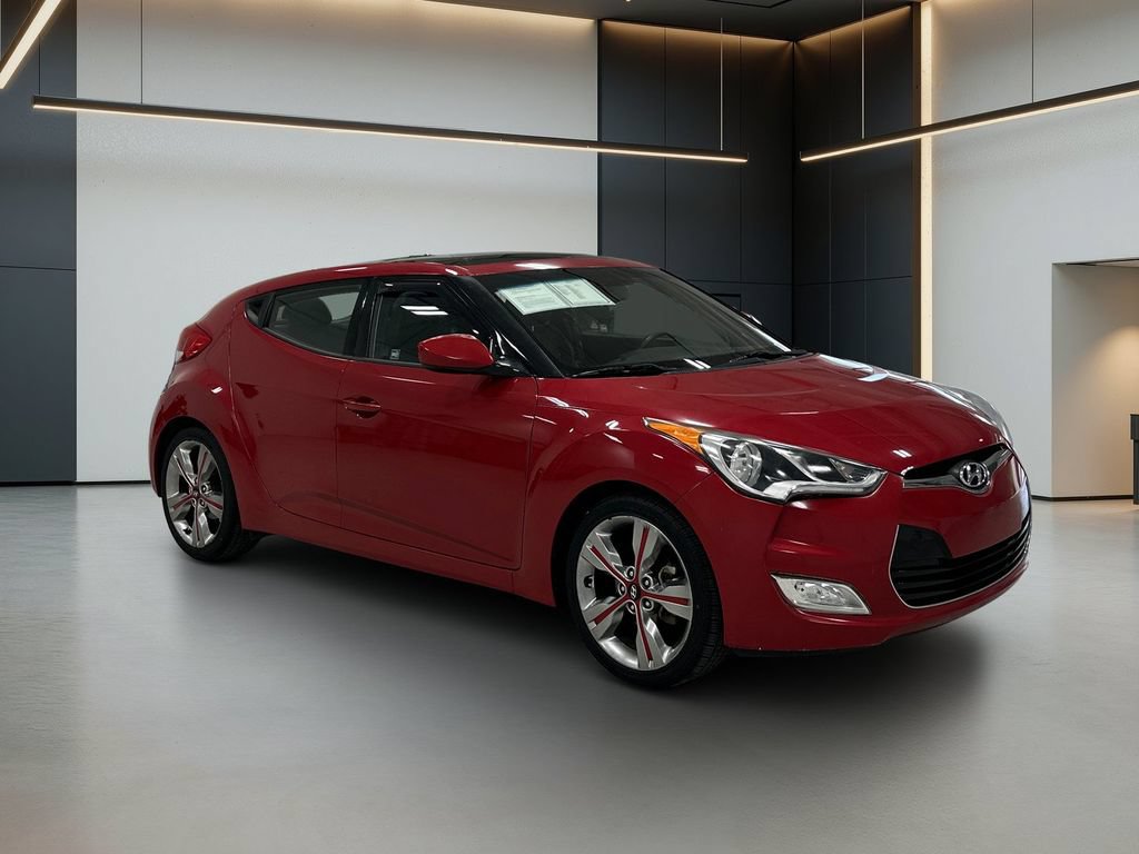 Used 2016 Hyundai Veloster w/ Option Group 02 FWD image 8