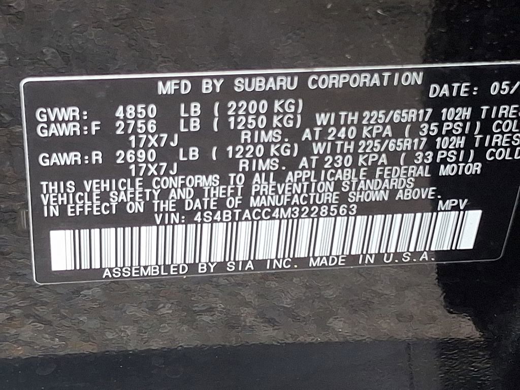 Used 2021 Subaru Outback Premium AWD/4WD image 25