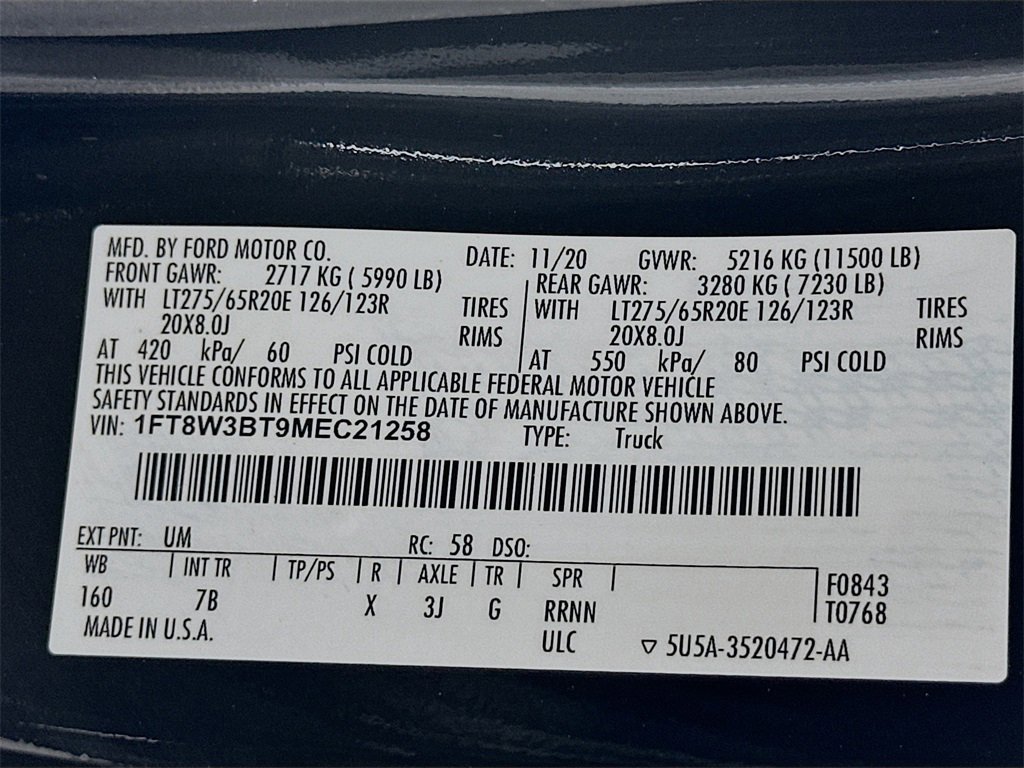 Used 2021 Ford F350 Platinum image 32