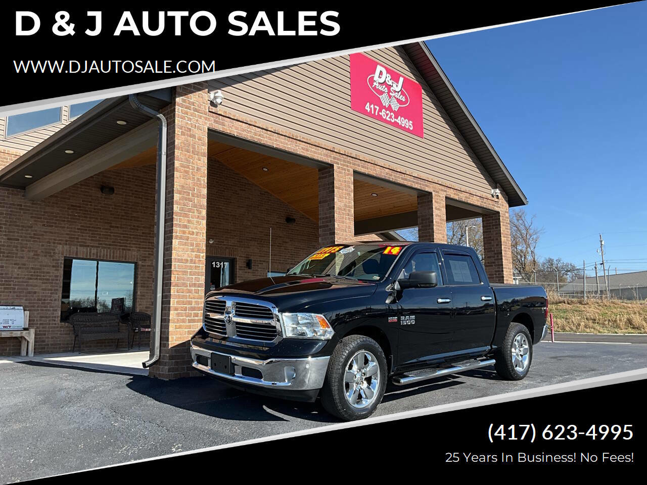 Used 2014 RAM 1500 Big Horn