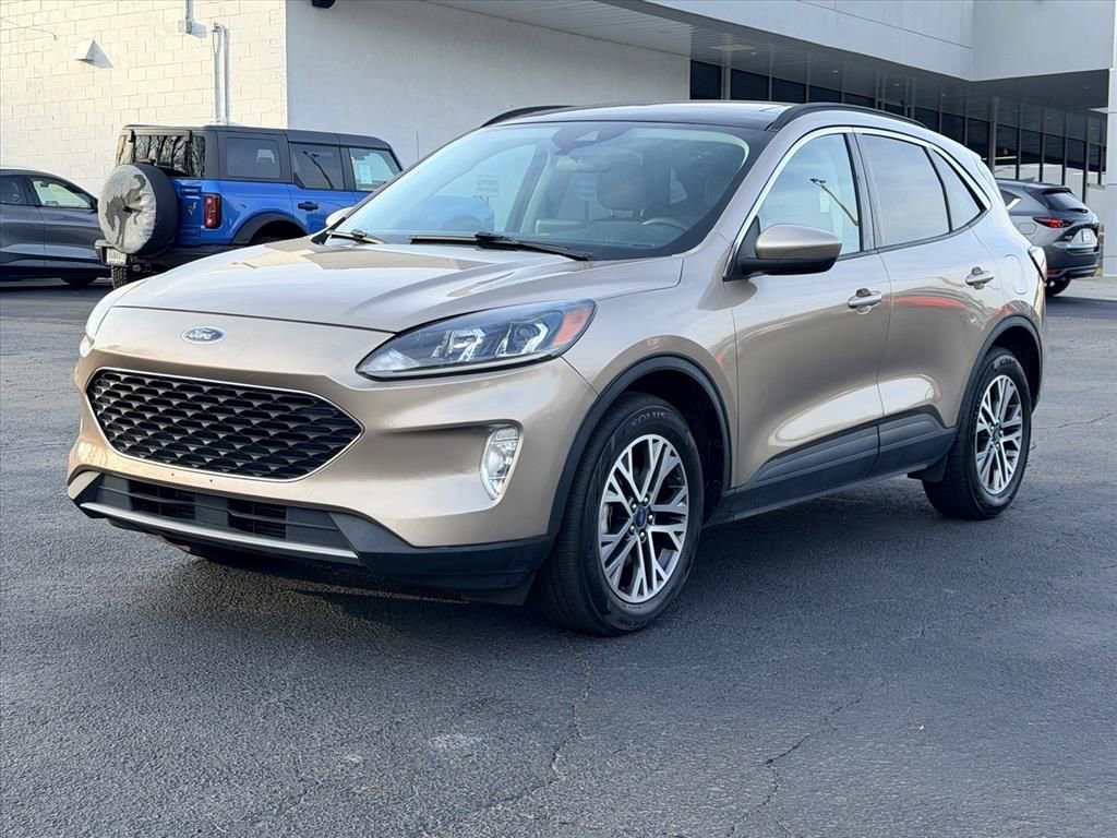 Certified 2021 Ford Escape SEL image 8