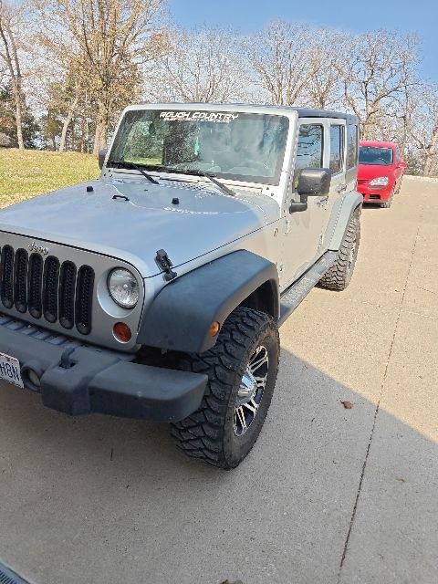 Used 2008 Jeep Wrangler X image 3