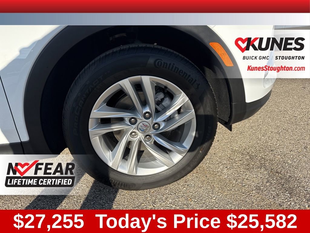 New 2026 Buick Envista Preferred w/ Convenience I Package image 16