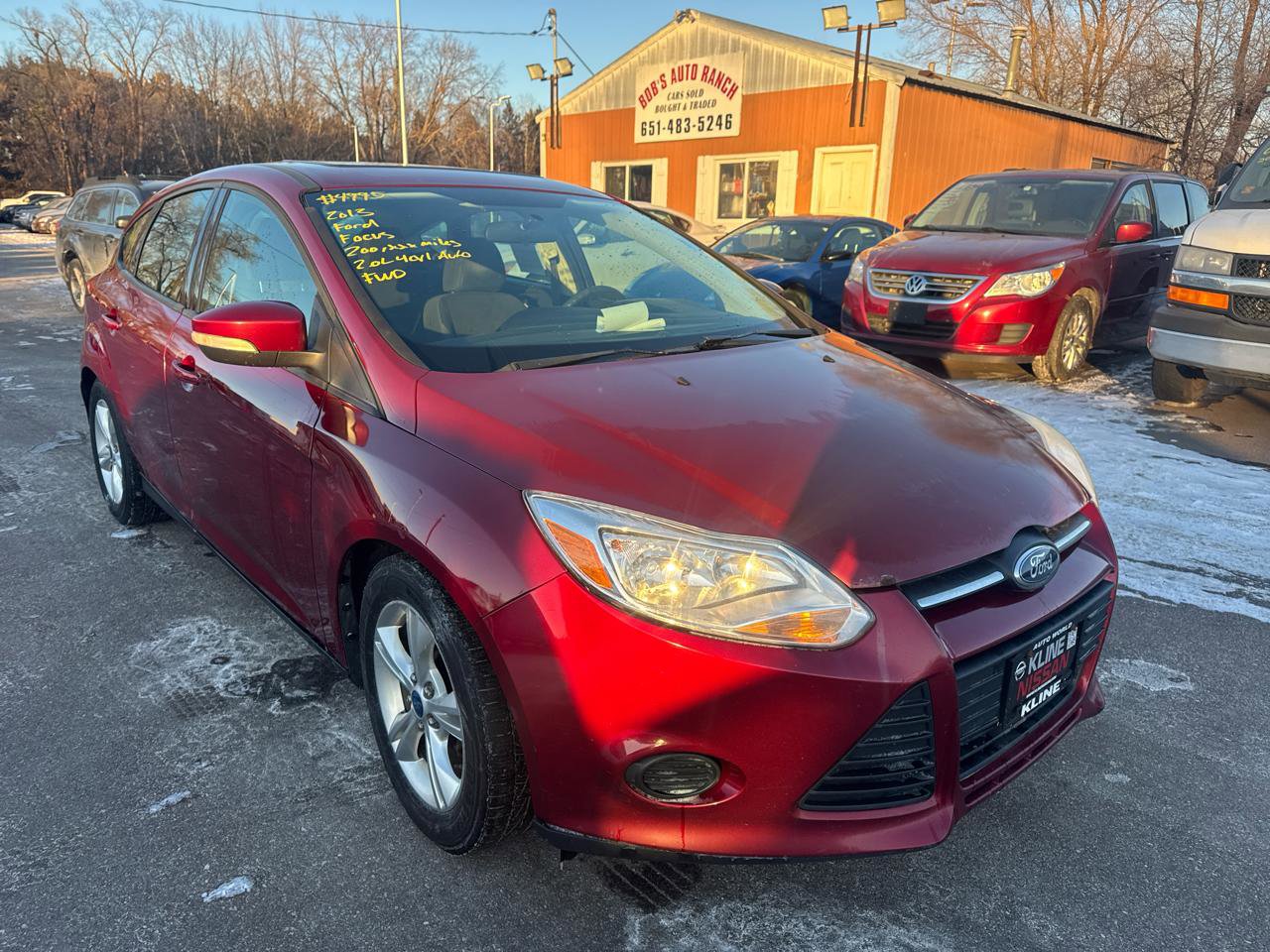 Used 2013 Ford Focus SE w/ SE Winter Pkg FWD image 3