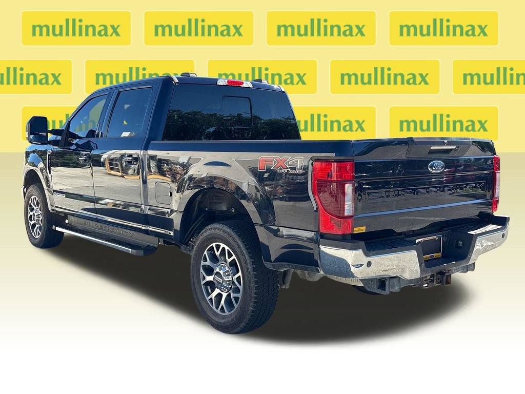 Used 2021 Ford F250 Lariat w/ Lariat Ultimate Package AWD/4WD image 12