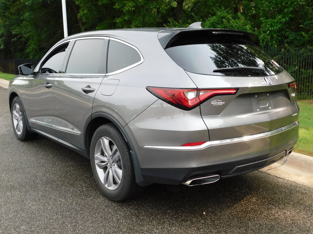Used 2022 Acura MDX SH-AWD image 3