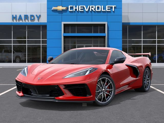 New 2027 Chevrolet Corvette Stingray Convertible w/ Z51 Performance Package RWD image 6