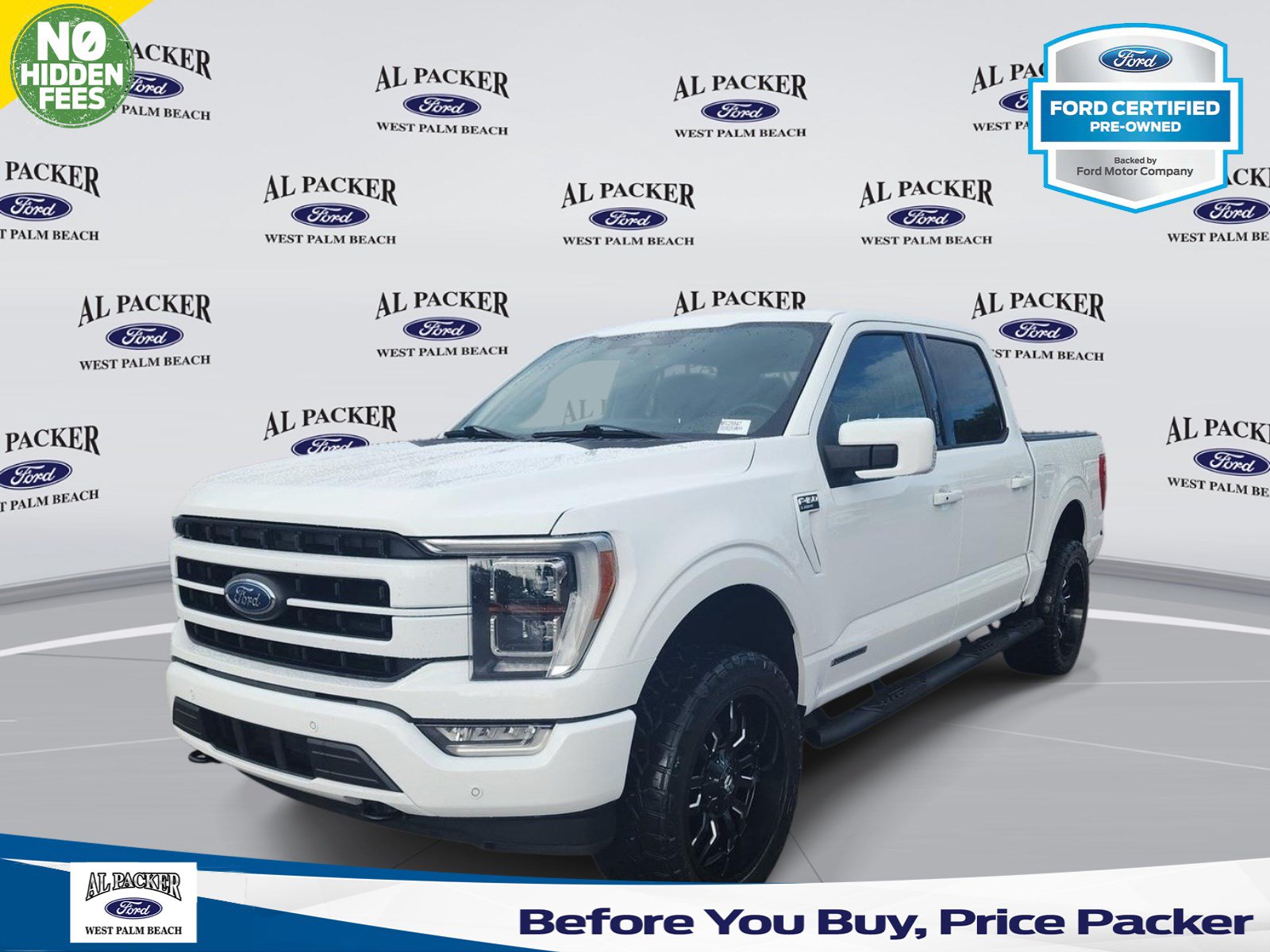 Certified 2022 Ford F150 Lariat w/ Equipment Group 502A High AWD/4WD image 1
