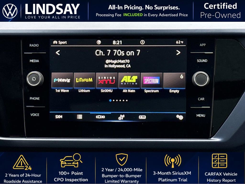 Used 2023 Volkswagen Taos SE image 15