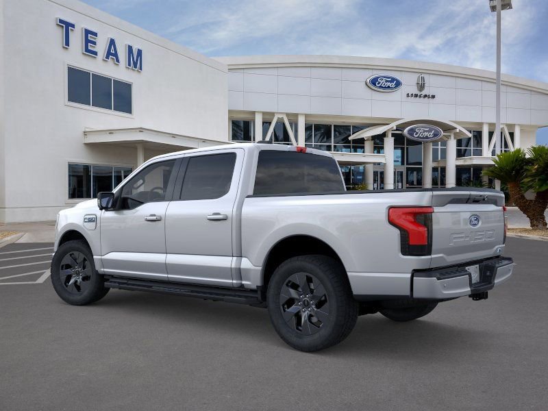 New 2025 Ford F150 Lightning Flash AWD/4WD image 4