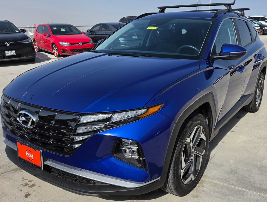 Used 2024 Hyundai Tucson SEL w/ Convenience Package AWD/4WD image 2