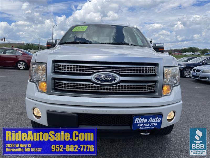 Used 2011 Ford F150 Platinum AWD/4WD image 2