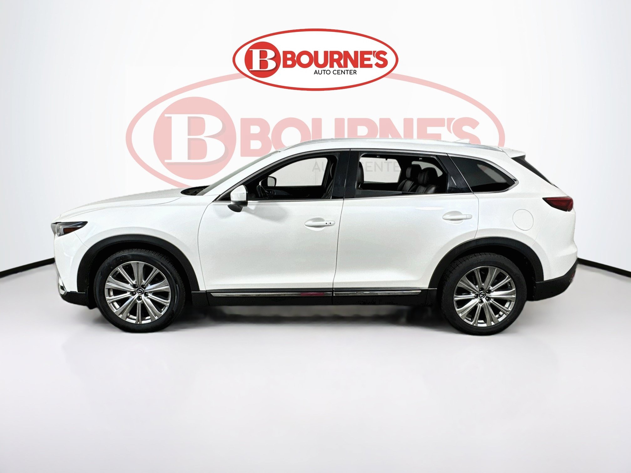 Used 2021 MAZDA CX-9 Signature AWD/4WD image 9