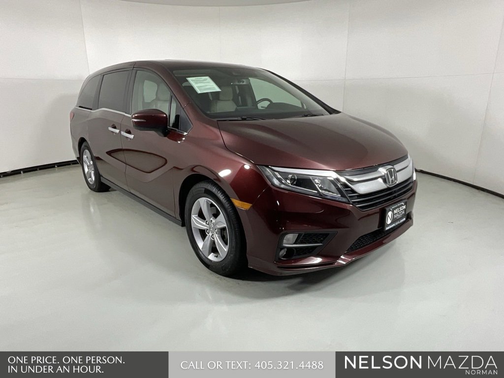 Used 2019 Honda Odyssey EX-L image 1