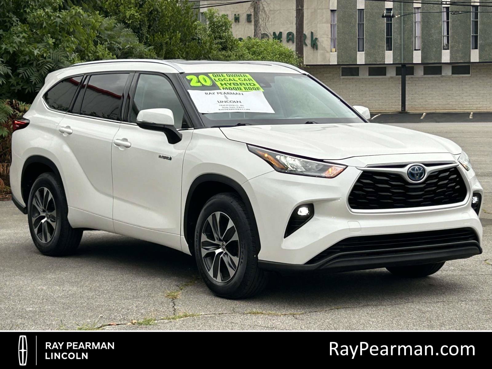Used 2020 Toyota Highlander XLE