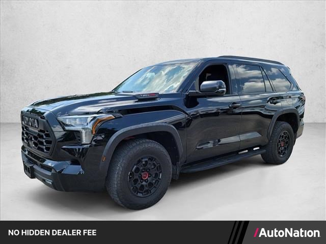 Used 2024 Toyota Sequoia TRD Pro AWD/4WD image 1