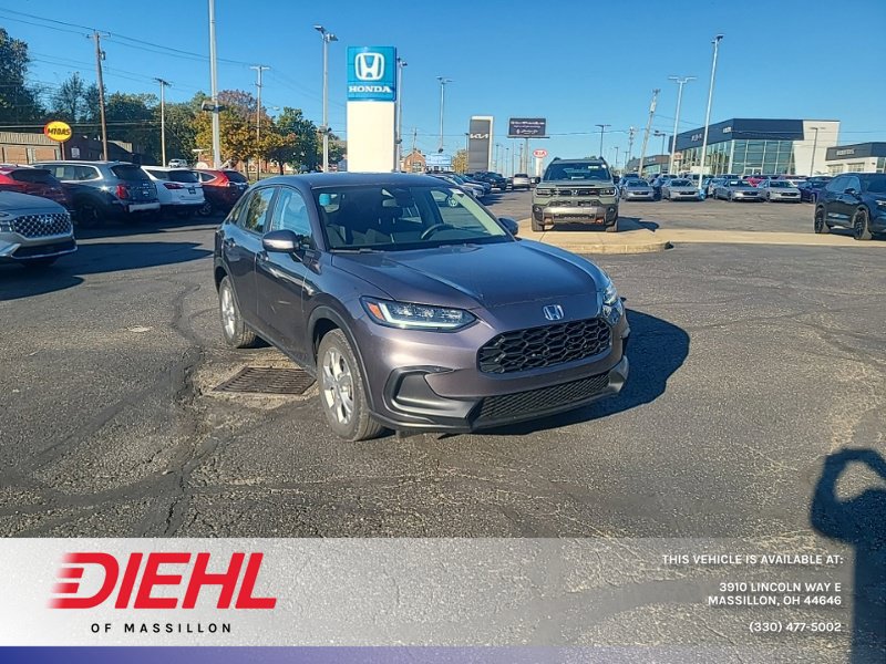 Used 2024 Honda HR-V LX