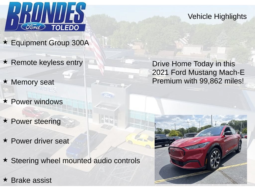 Used 2021 Ford Mustang Mach-E Premium AWD/4WD image 5
