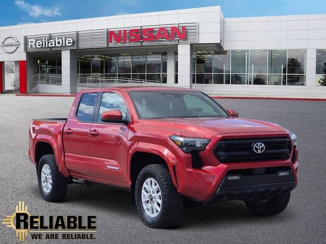 Used 2024 Toyota Tacoma SR5 AWD/4WD video 1