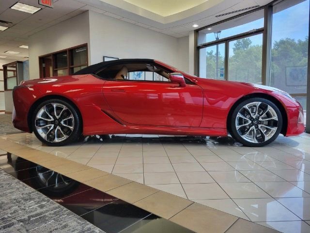 Used 2023 Lexus LC 500 Convertible w/ Touring Package image 36