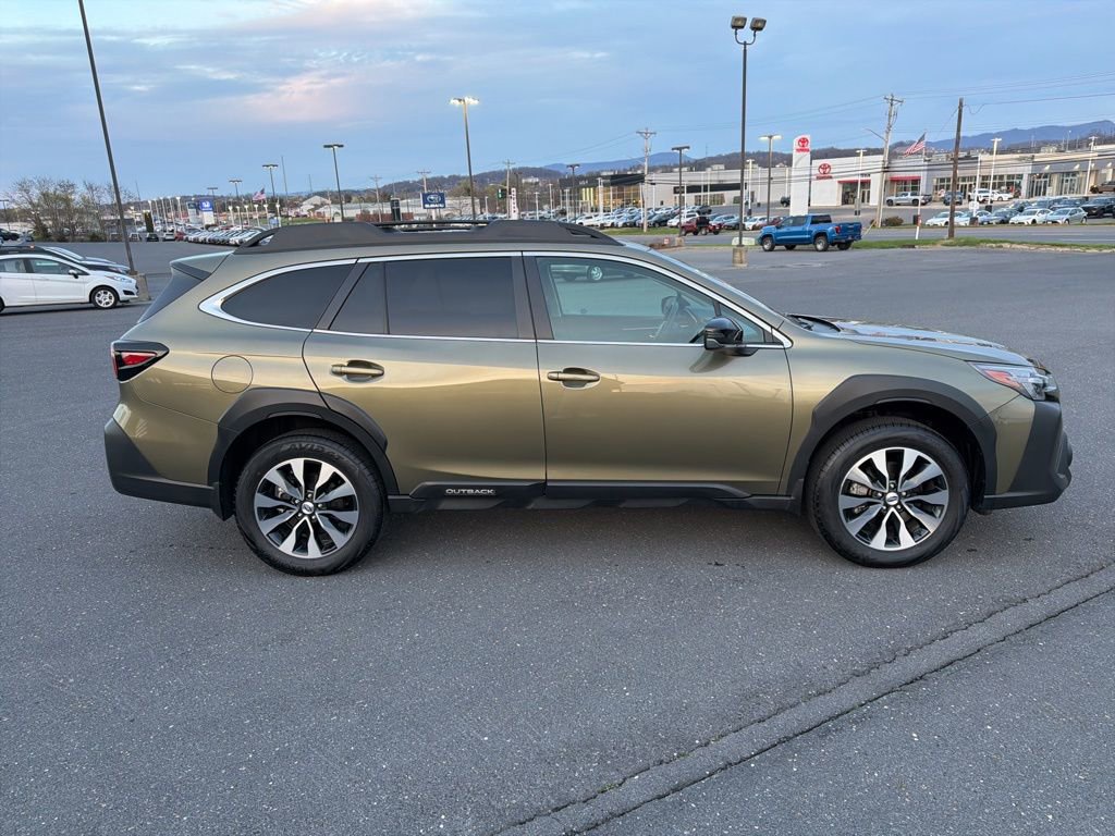 Certified 2025 Subaru Outback Limited image 6
