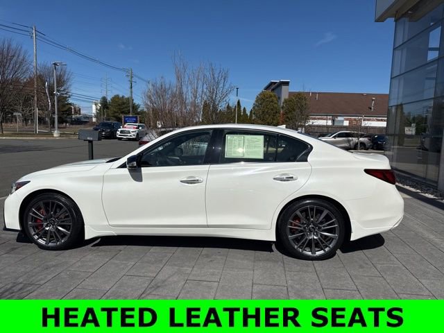 Certified 2024 INFINITI Q50 Red Sport 400 image 5