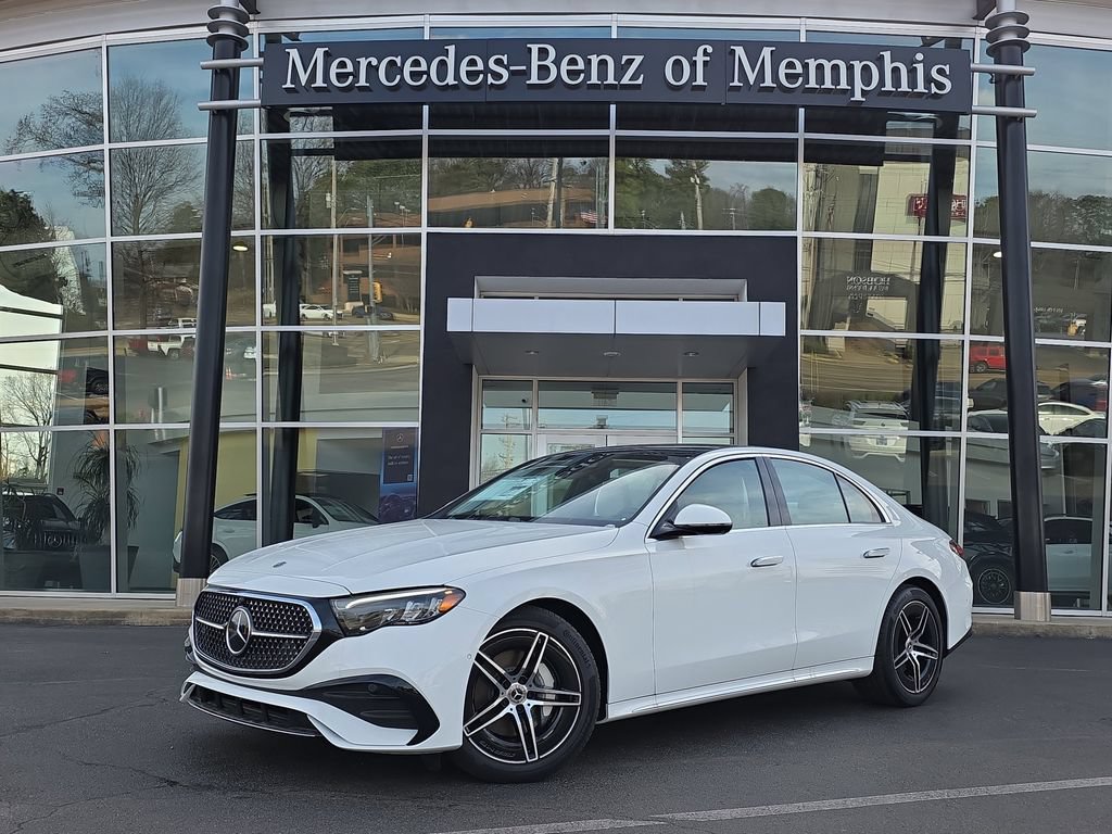 New 2026 Mercedes-Benz E 350 4MATIC Sedan