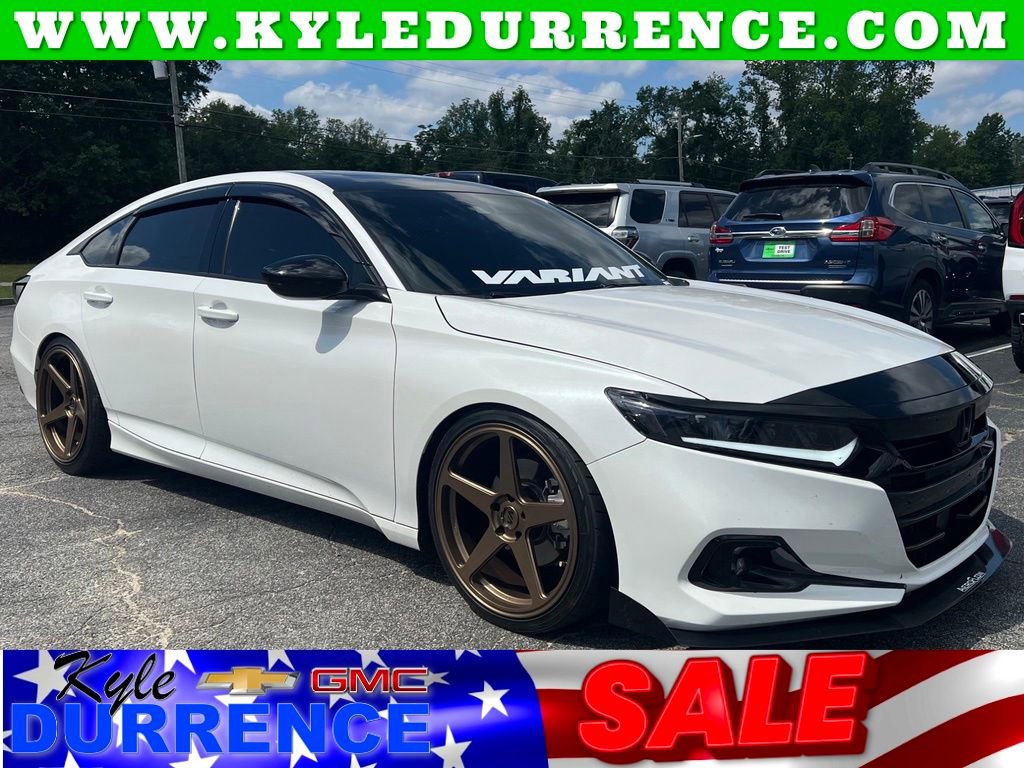 Used 2021 Honda Accord Sport video 1