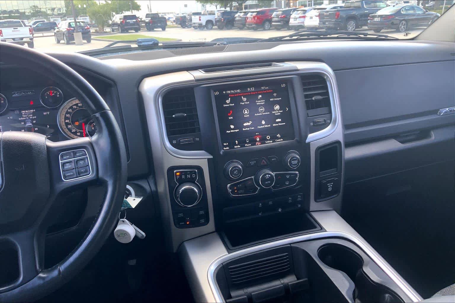 Used 2018 RAM 1500 Big Horn AWD/4WD image 7
