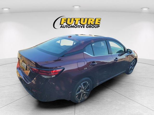 Certified 2025 Nissan Sentra SV w/ Trunk Package FWD image 3