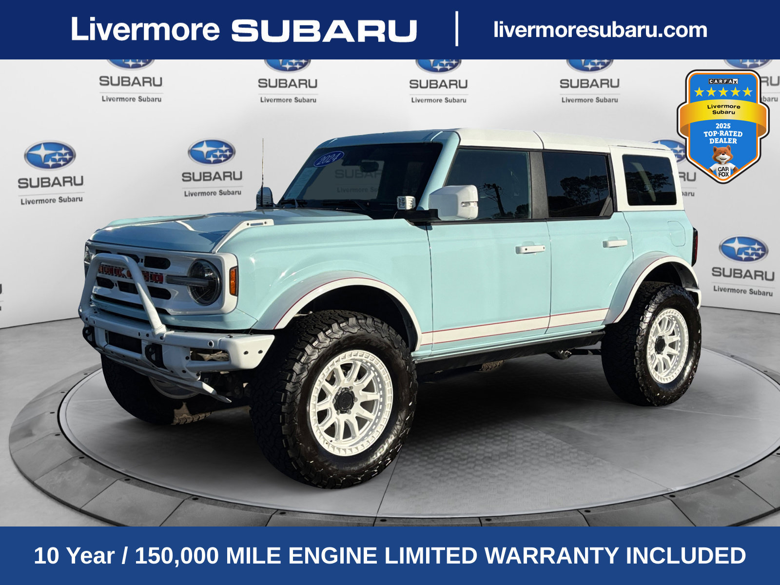 Used 2024 Ford Bronco Outer Banks w/ Sasquatch Package