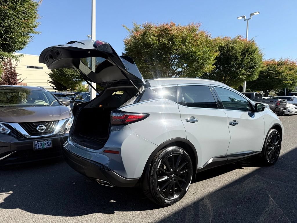 Used 2023 Nissan Murano SV w/ SV Midnight Edition Package AWD/4WD image 11