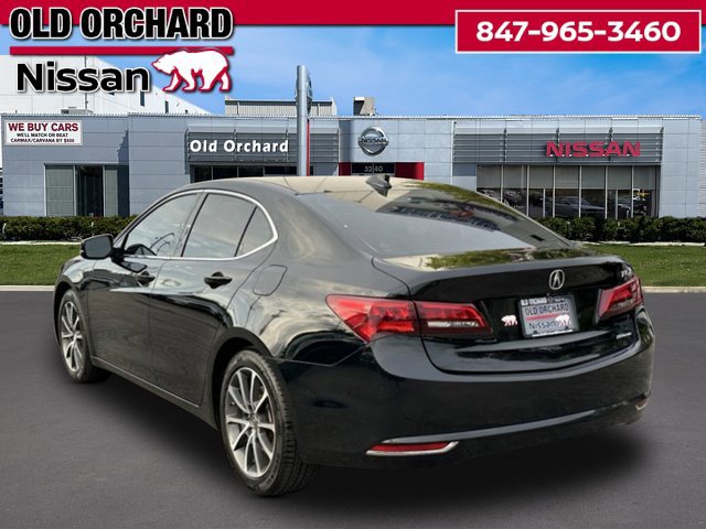 Used 2016 Acura TLX w/ Technology Package AWD/4WD image 6