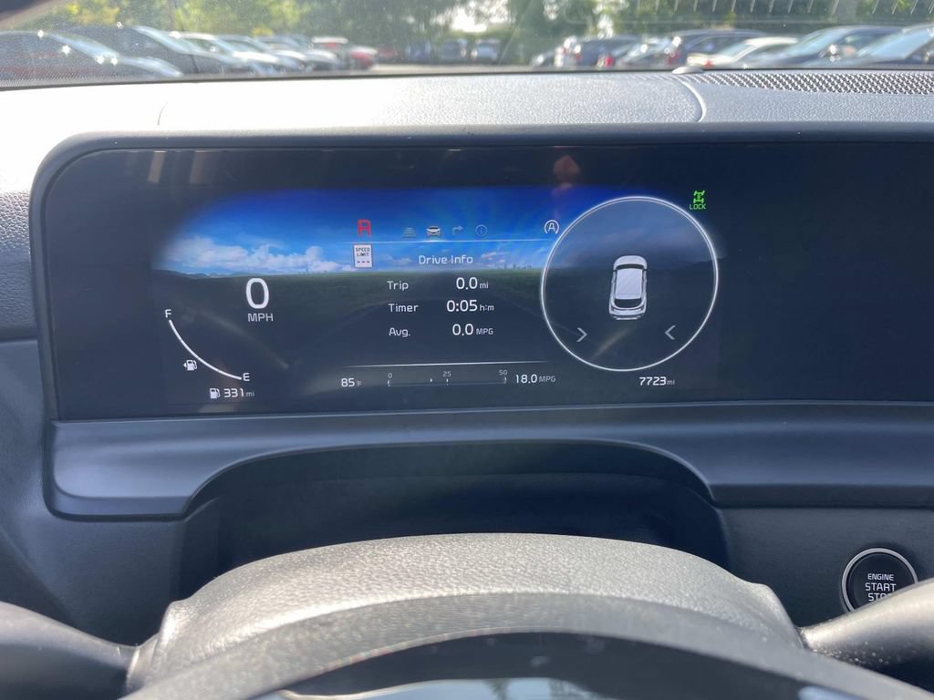 Used 2025 Kia Seltos EX w/ EX Sunroof Package AWD/4WD image 34