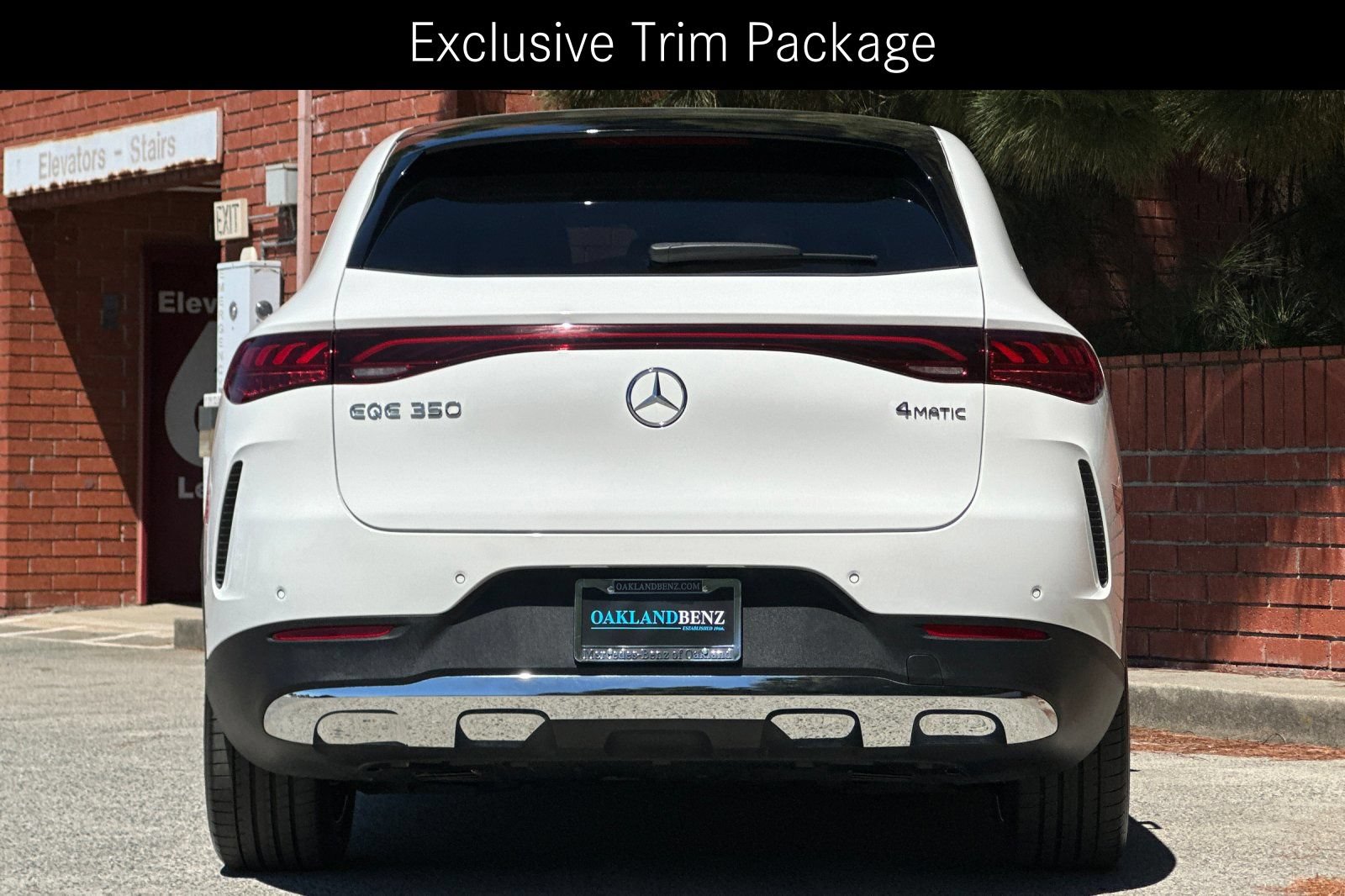 Certified 2024 Mercedes-Benz EQE 350+ 4MATIC SUV image 9