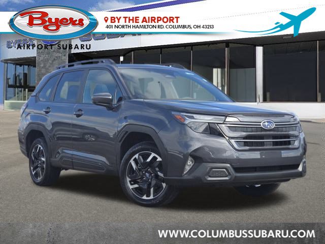 New 2026 Subaru Forester Limited