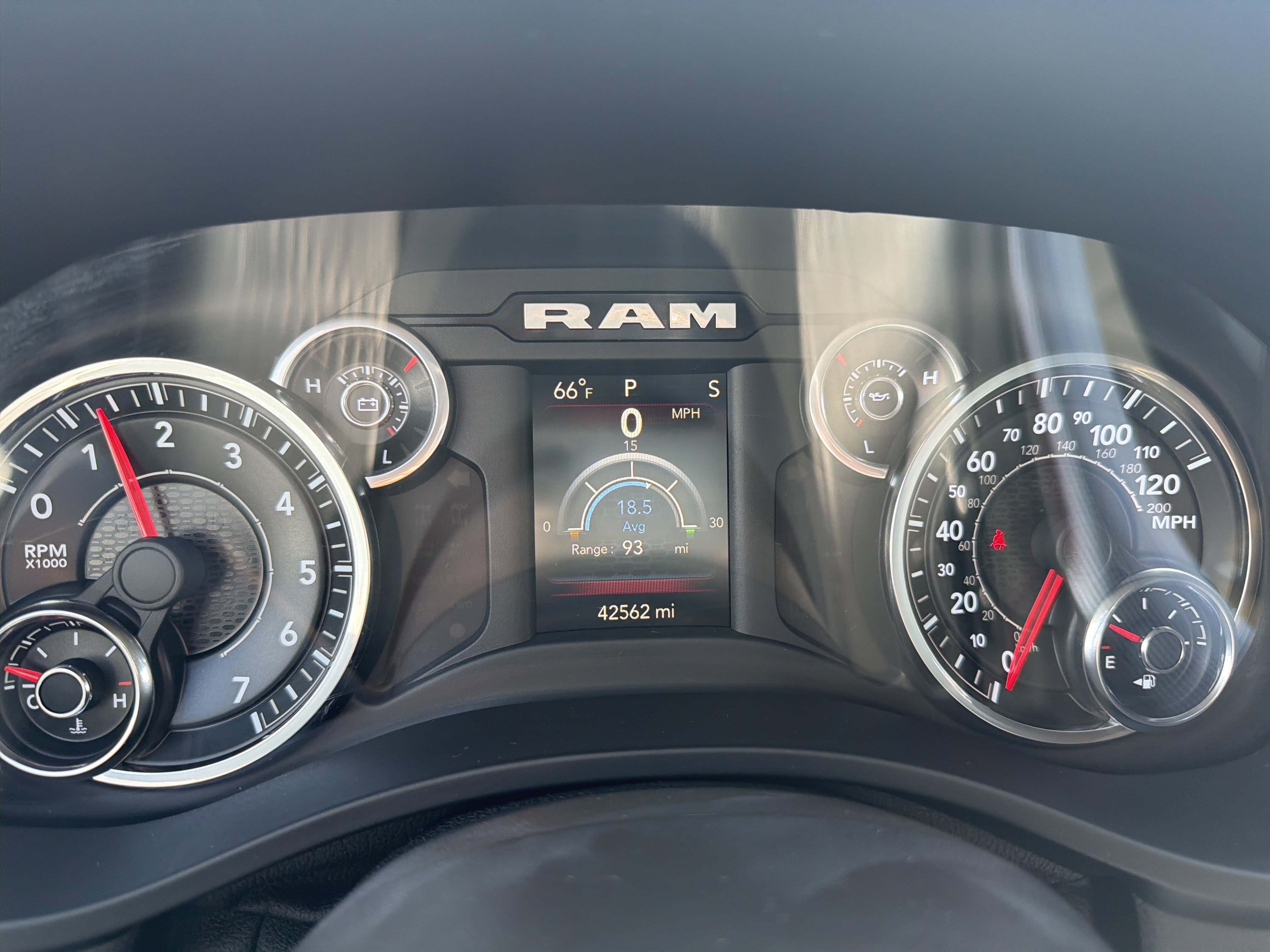 Certified 2021 RAM 1500 Big Horn w/ Trailer Tow Group RWD image 29
