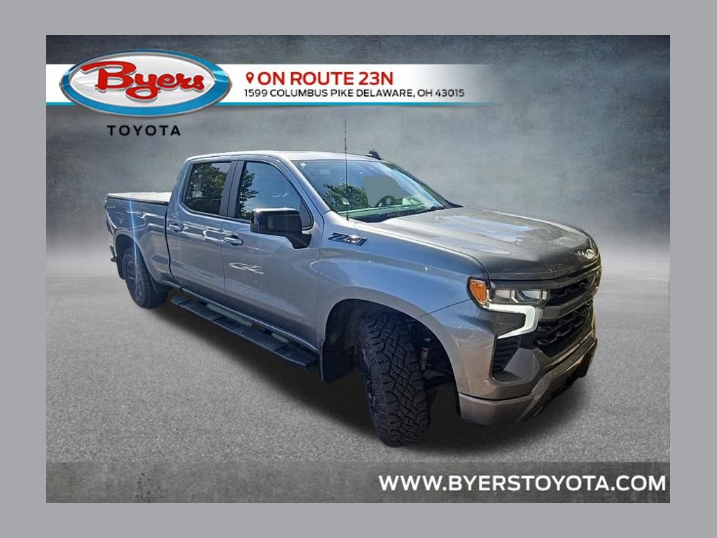 Used 2023 Chevrolet Silverado 1500 RST AWD/4WD image 1