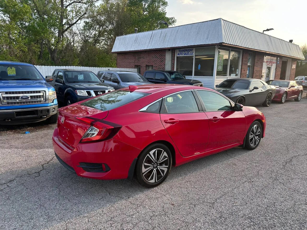 Used 2016 Honda Civic EX-T image 6