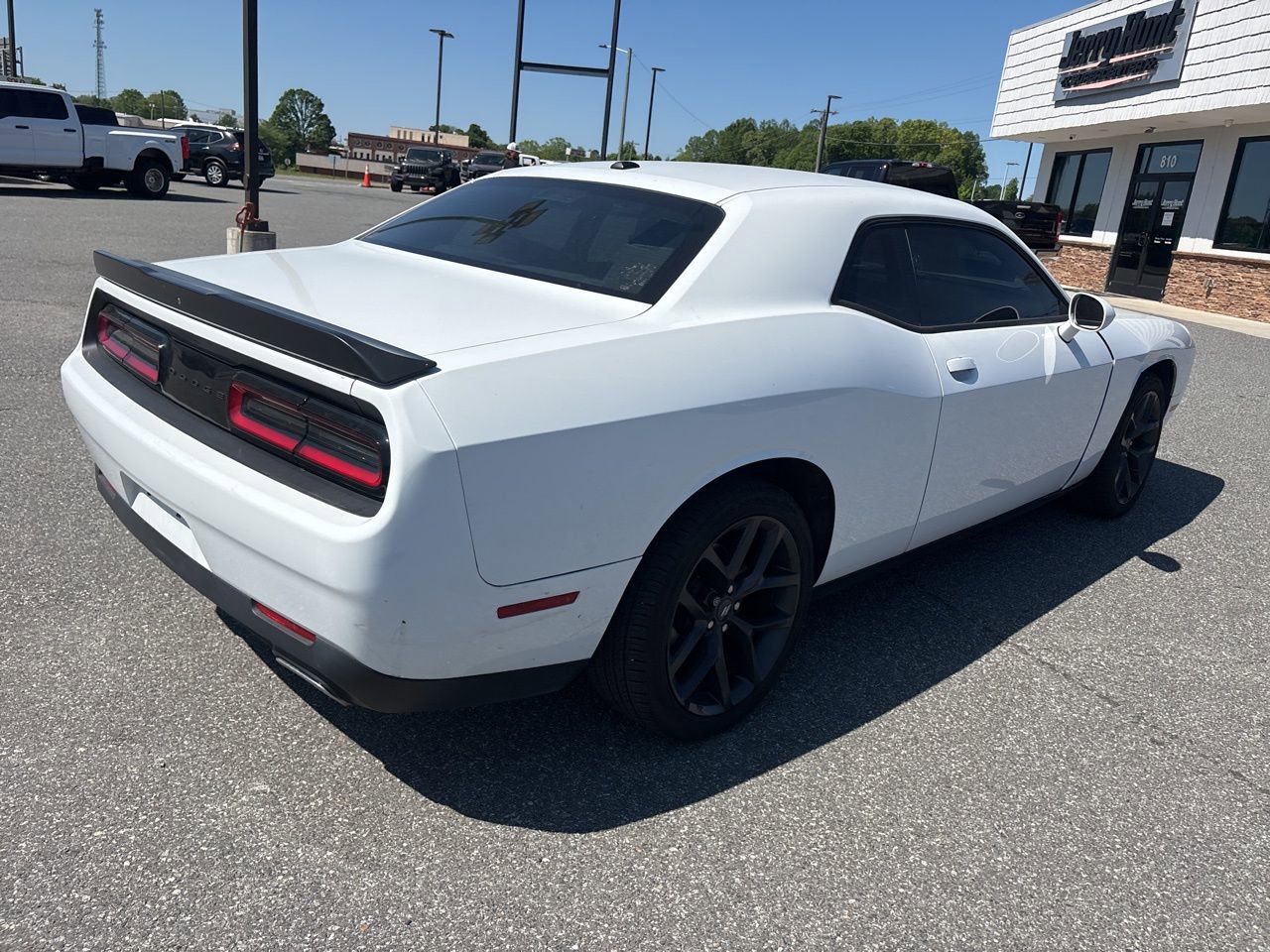 Used 2021 Dodge Challenger SXT w/ Blacktop Package image 8