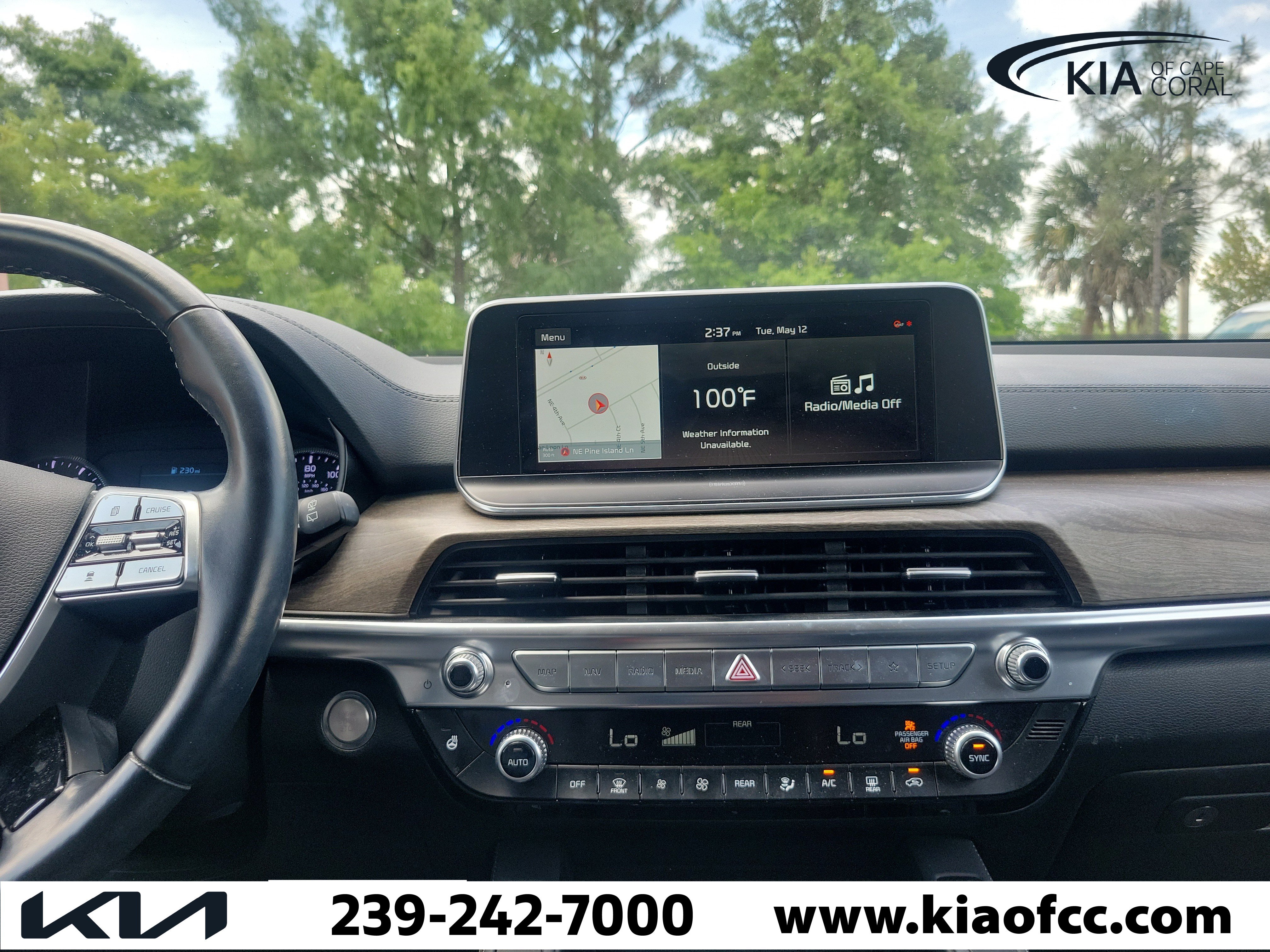 Used 2021 Kia Telluride EX w/ EX Premium Package AWD/4WD image 19