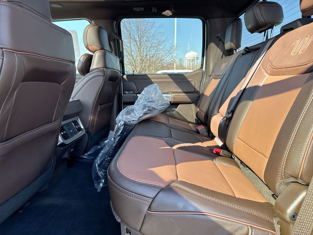 New 2025 Ford F250 King Ranch w/ Chrome Package image 25