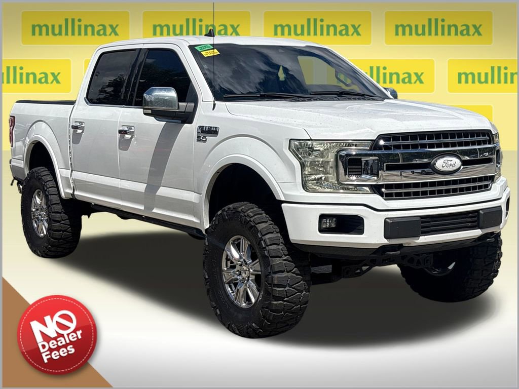 Used 2019 Ford F150 XLT w/ Equipment Group 301A Mid AWD/4WD image 1