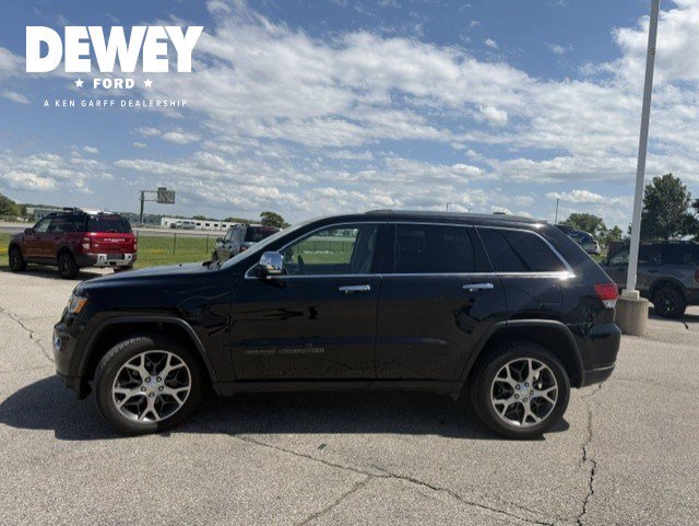 Used 2020 Jeep Grand Cherokee Limited AWD/4WD image 5
