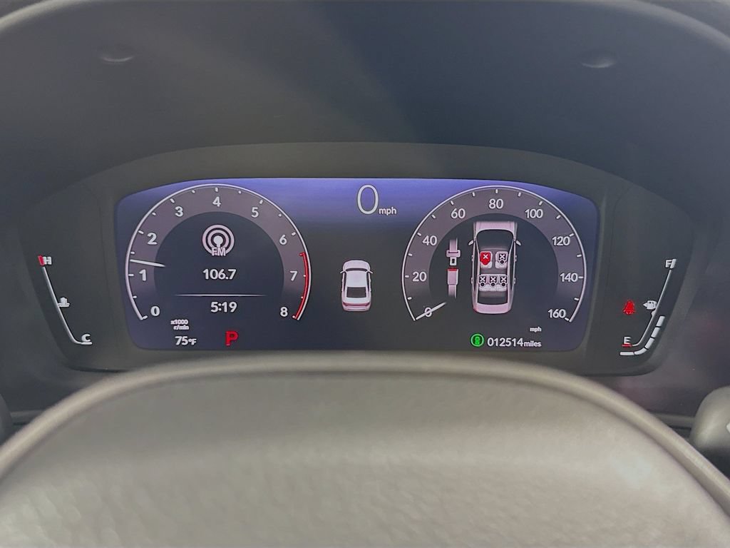 Certified 2023 Honda Accord EX image 10