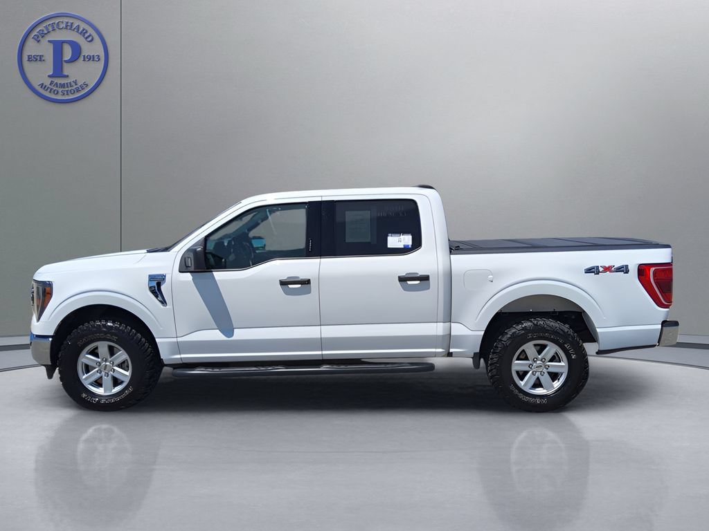 Used 2023 Ford F150 XLT w/ Equipment Group 301A Mid AWD/4WD image 4