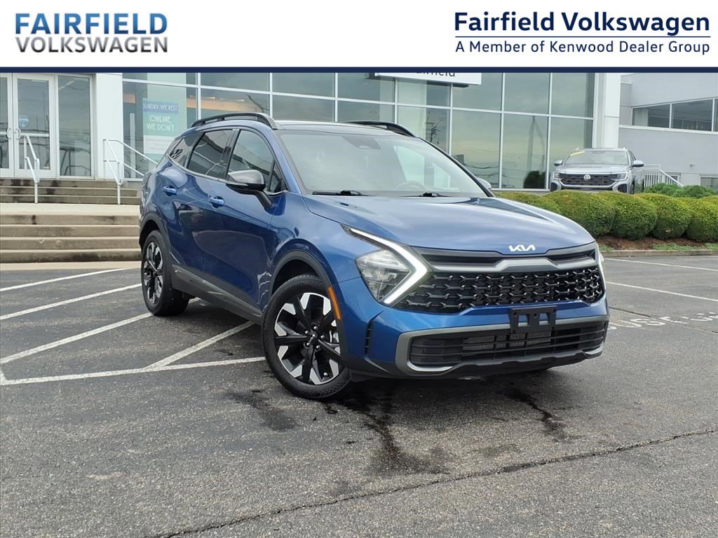 Used 2023 Kia Sportage X-Line w/ X-Line Premium Package