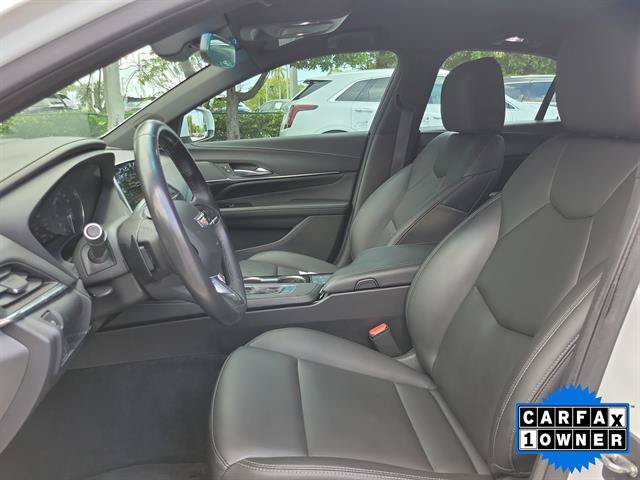 Certified 2022 Cadillac CT4 Luxury RWD image 16